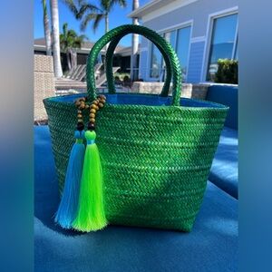 Beach Bag, handmade in Brazil.
